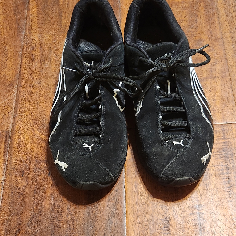 Puma Women's Black Athletic Shoes